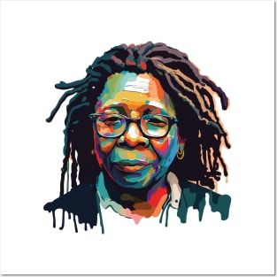 Whoopi Goldberg Art. Posters and Art